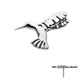 Titanium Threadless Hummingbird Top