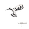 Titanium Threadless Hummingbird Top