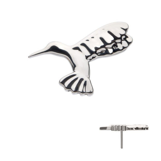 Titanium Threadless Hummingbird Top
