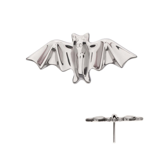 Titanium Threadless Flying Bat Top