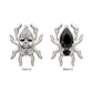 Titanium Threadless Spider Top with Teardrop & Round Gem