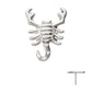 Titanium Threadless Low Profile 3D Scorpion Top