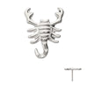 Titanium Threadless Low Profile 3D Scorpion Top