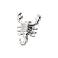 Titanium Threadless Low Profile 3D Scorpion Top