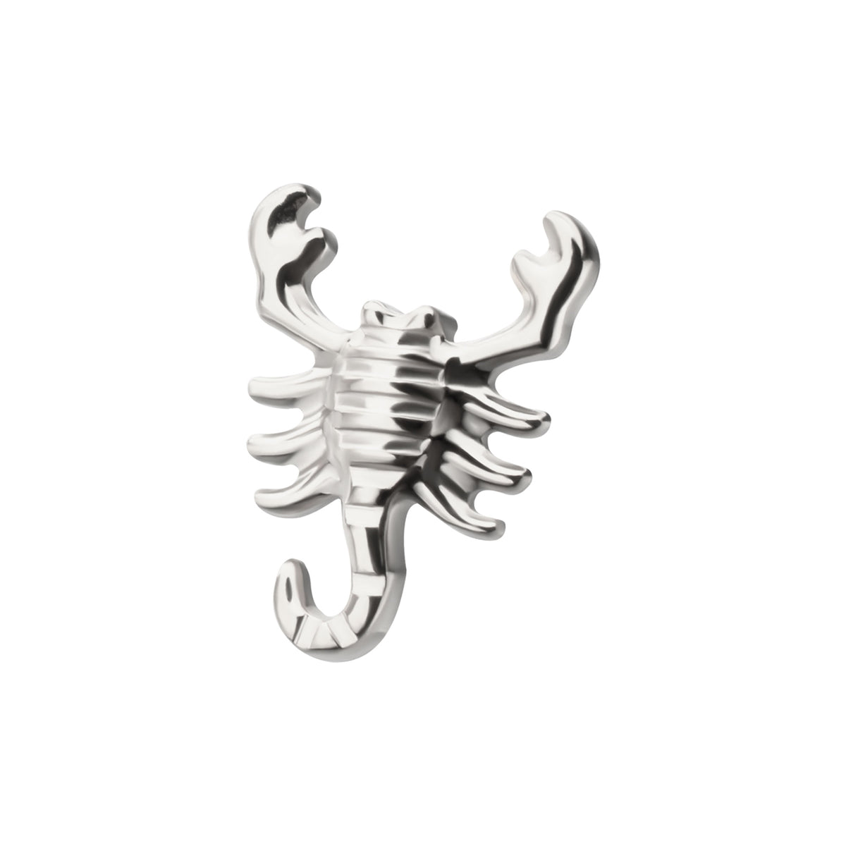Titanium Threadless Low Profile 3D Scorpion Top
