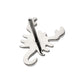 Titanium Threadless Low Profile 3D Scorpion Top