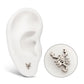 Titanium Threadless Low Profile 3D Scorpion Top