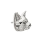 Titanium Threadless Low Profile 3D Cat's Head Top