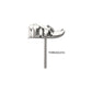 Titanium Threadless Low Profile 3D Cat's Head Top