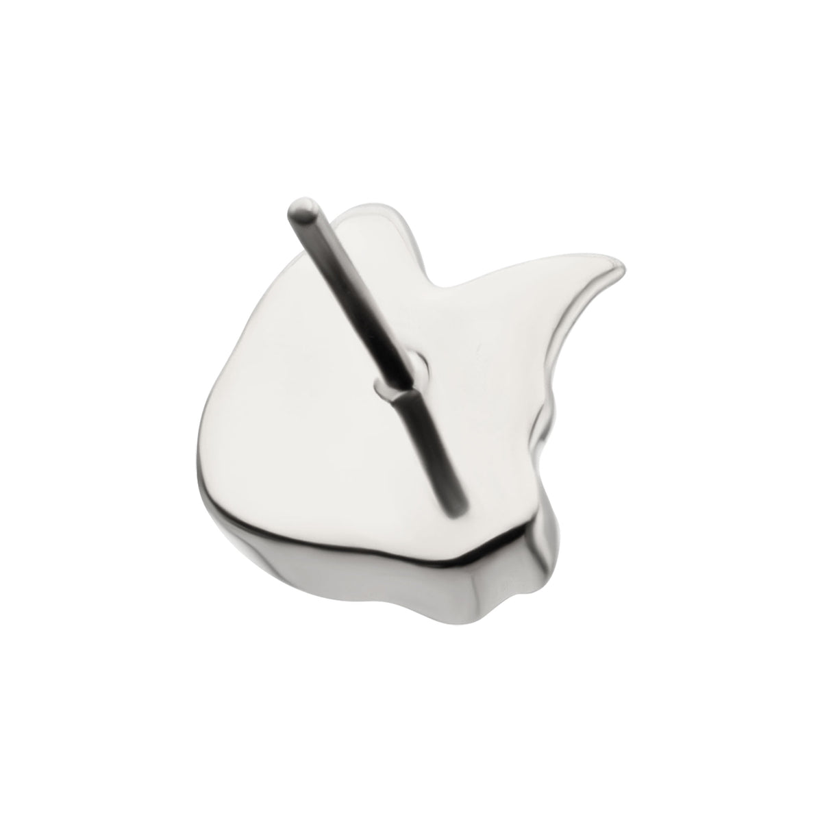 Titanium Threadless Low Profile 3D Cat's Head Top