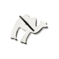 Titanium Threadless Low Profile 3D Camel Top