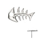 Titanium Threadless Low Profile 3D Fishbone Top