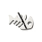 Titanium Threadless Low Profile 3D Fishbone Top