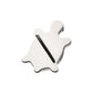 Titanium Threadless Low Profile 3D Corrugated Land Turtle Top