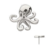 Titanium Threadless Low Profile 3D Octopus Top
