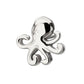 Titanium Threadless Low Profile 3D Octopus Top