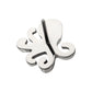 Titanium Threadless Low Profile 3D Octopus Top