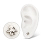 Titanium Threadless Low Profile 3D Octopus Top