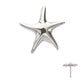 Titanium Threadless Low Profile 3D Starfish Top