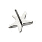 Titanium Threadless Low Profile 3D Starfish Top