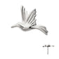 Titanium Threadless Low Profile 3D Hummingbird Top