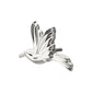 Titanium Threadless Low Profile 3D Hummingbird Top