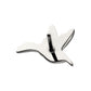 Titanium Threadless Low Profile 3D Hummingbird Top