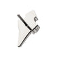 Titanium Threadless Prong Set Multi-Gem Ice Cream with Cone Top