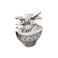 Titanium Threadless Pave Gem Ramen Top