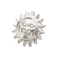 Titanium Threadless Sun Face Top