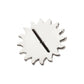 Titanium Threadless Sun Face Top