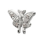 Titanium Threadless Prong Set Gem Luna Moth Top