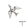 Titanium Threadless Flying Swallow Top