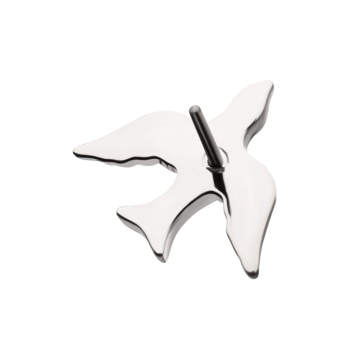 Titanium Threadless Flying Swallow Top