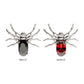 Titanium Threadless Spider Top with 4-Prong Oval CZ