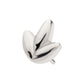 Titanium Threadless 3 Petal Shape Cluster Top