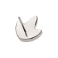 Titanium Threadless 3 Petal Shape Cluster Top