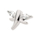 Titanium Threadless Prong Set Marquise CZ Dragonfly Top