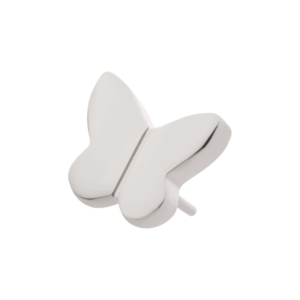 Titanium Threadless Butterfly Top