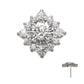 Titanium Threadless Radiant Cluster Top