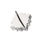 Titanium Threadless Radiant Cluster Top