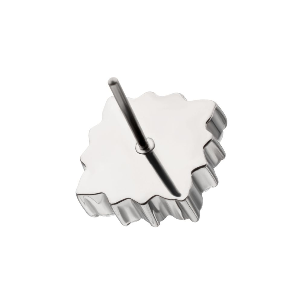 Titanium Threadless Radiant Cluster Top