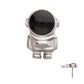 Titanium Threadless 3D Astronaut Top