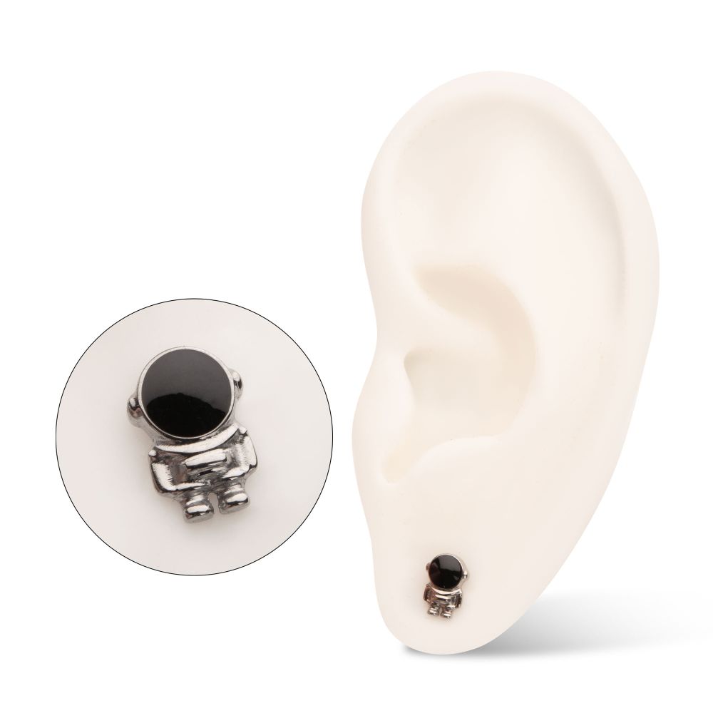 Titanium Threadless 3D Astronaut Top