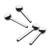 Titanium-Threadless Straight Barbell with one Attached Ball