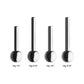 Titanium-Threadless Straight Barbell with one Attached Ball