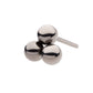 Titanium Threadless Trinity Ball Top