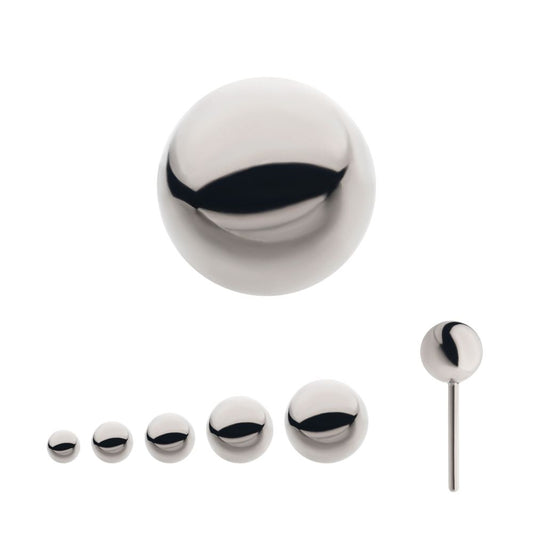Titanium Threadless Top Ball