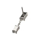 Titanium Threadless Double Baguette Prong Set Gem Dangle Top