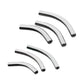 Titanium Threadless Curve Bar Only